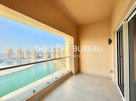 Sea View! Fully Furnished 1BR! Beach Access - Apartment in Viva Bahriyah