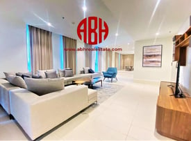 UNIQUE 2 BDR DUPLEX | SMART HOME | FURNISHED - Apartment in Msheireb Downtown Doha
