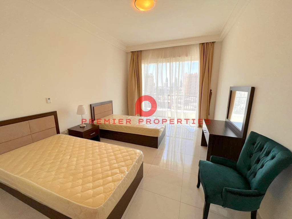 Including Bills + 1 Month Free Spacious 3 Bedroom - Apartment in Viva Bahriyah