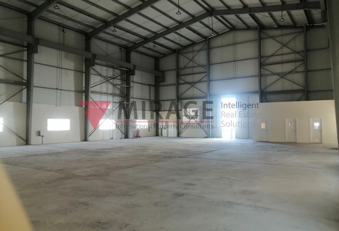 Luxurious Brand New Warehouse in Mesaieed for Rent
