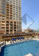 Spacious Apartment With Huge Balcony - Apartment in Porto Arabia
