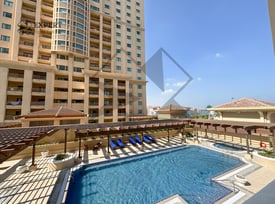Spacious Apartment With Huge Balcony - Apartment in Porto Arabia