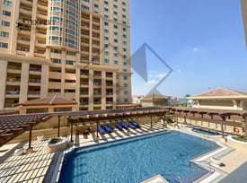 2 BR  | SF | BIG BALCONY | POOL VIEW - Apartment in Porto Arabia