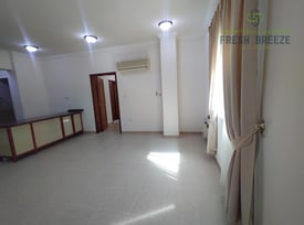 2 master bedroom unfurnished 2bhk apartment for family - Apartment in Al Muntazah