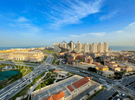 3 BR + MAID l FULLY FURNISHED l SEA VIEW l PORTO ARABIA - Apartment in Porto Arabia