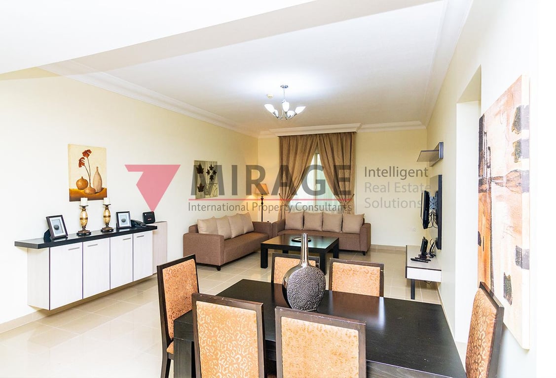 Fully Furnished 2 Bed Apartment Incl utilities Apartment in Mirage