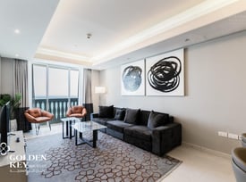 Fully Furnished | High Floor | Large Layout - Apartment in Viva Bahriyah