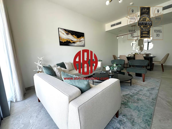 HUGE TERRACES | FURNISHED 2 BDR + MAID | BRAND NEW - Apartment in Marina Tower 12