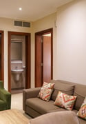 Fully Furnished 1BHK Apartment (Gym, Pool, Sauna) - Apartment in Salaja Street