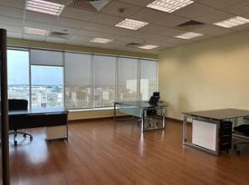 40 Sqm Furnished Office in Al Sadd Inc Utilities - Office in Al Sadd Road