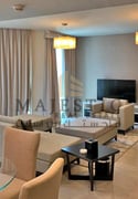 Furnished 1 Bedroom Apartment in Marina Lusail - Apartment in Burj DAMAC Marina