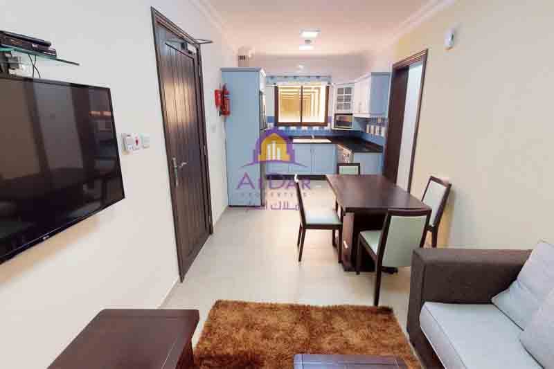 Cozy furnished 2 bedrooms in Al Thumama - Apartment in Al Thumama