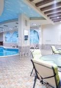 PENTHOUSE | HUGE BALCONY 2 BED For RENT | Al Sadd - Penthouse in Al Zubair Bakkar Street