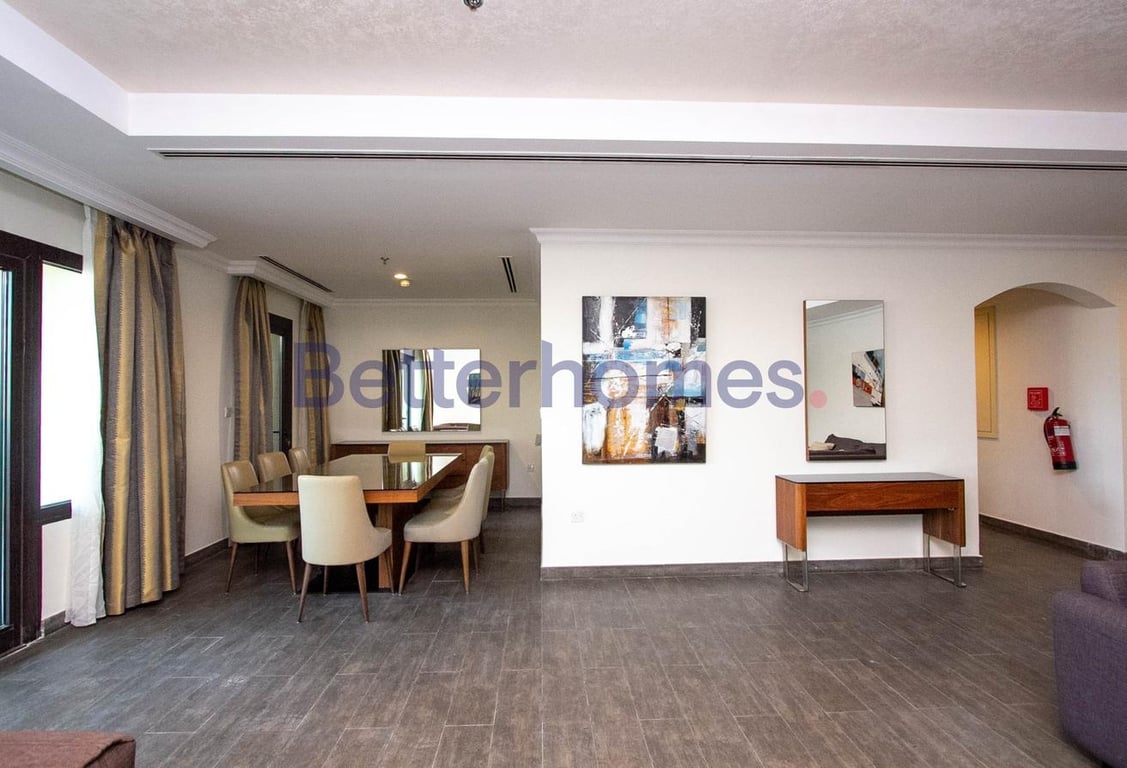 Spacious 2 Bedroom Apartment for rent in the Pearl