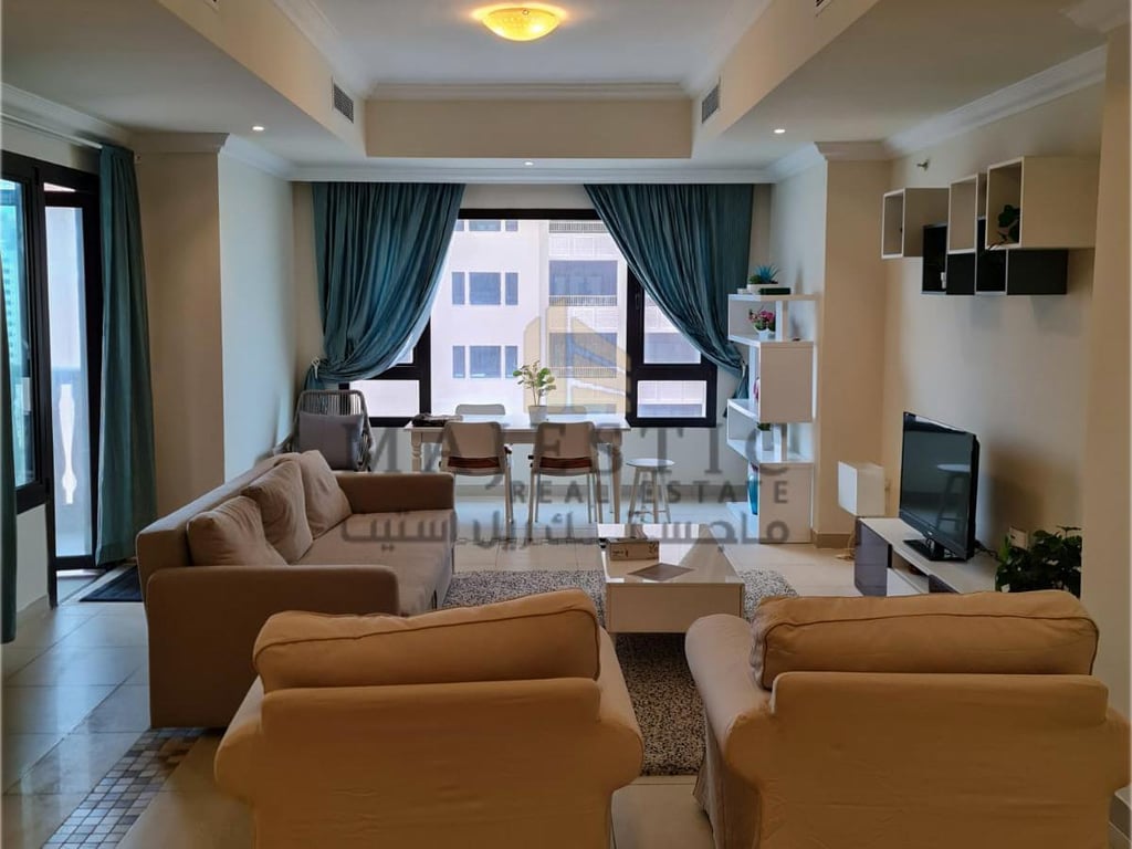 1 Bedroom Apartment with Office, Fully Furnished - Apartment in West Porto Drive