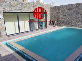 PRIVATE POOL|FURNISHED VILLA|RESORT LIKE AMENITIES - Compound Villa in Umm Salal Mahammad