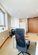 Fully furnished spacious offices for rent|Al Sadd - Office in C-Ring Road