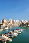 2 Bedroom townhouse. Direct marina view - Townhouse in Porto Arabia