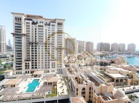 Semi-Furnished | 1bhk Great offer | Porto Arabia - Apartment in East Porto Drive