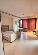 Two Plus Maids Room Furnished With Balcony - Apartment in Porto Arabia