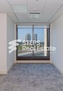 Fitted Ready Office Space in The Pearl - Office in Qanat Quartier