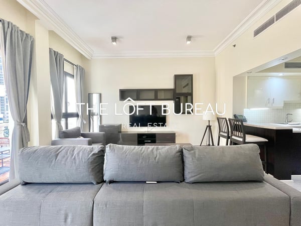 1BEDROOM APARTMENT || FULLY FURNISHED - Apartment in Qanat Quartier