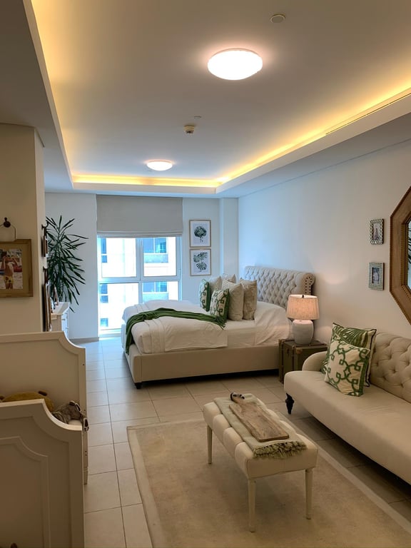Cozy 1 BR apartment for Sale in Viva Bahriya - Apartment in Viva Bahriyah