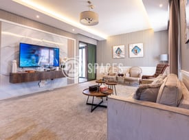 Furnished One Bdm  Apt with Balcony in Lusail - Apartment in Lusail City