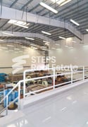 2500-SQM Steel Warehouse w/ Mezzanine - Warehouse in Industrial Area