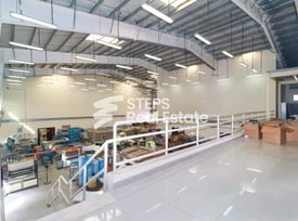 2500-SQM Steel Warehouse w/ Mezzanine - Warehouse in Industrial Area