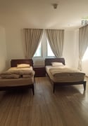 BRAND NEW SPACIOUS LUXURY BUILDING 2BHK  FURNISHED - Apartment in Al Mansoura