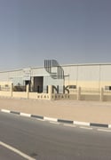 Brand New Big Warehouse -   Birkat Al Awamer Area. - Warehouse in East Industrial Street