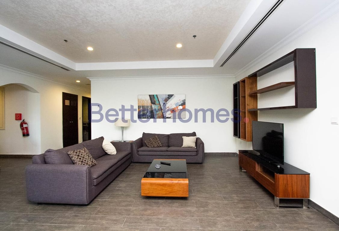 Spacious 2 Bedroom Apartment for rent in the Pearl