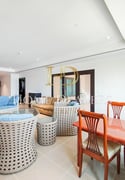 Furnished 1BR + Office | Balcony | Porto Arabia - Apartment in West Porto Drive