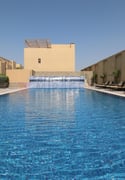 3 Bedroom Apartment with Private Terrace in Al Waab - Apartment in Mirage Villas