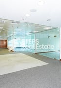 Great Partitioned Office w/ Charming Views - Office in Al Shatt Street