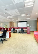 Co working space including services for rent - Office in Barwa Towers