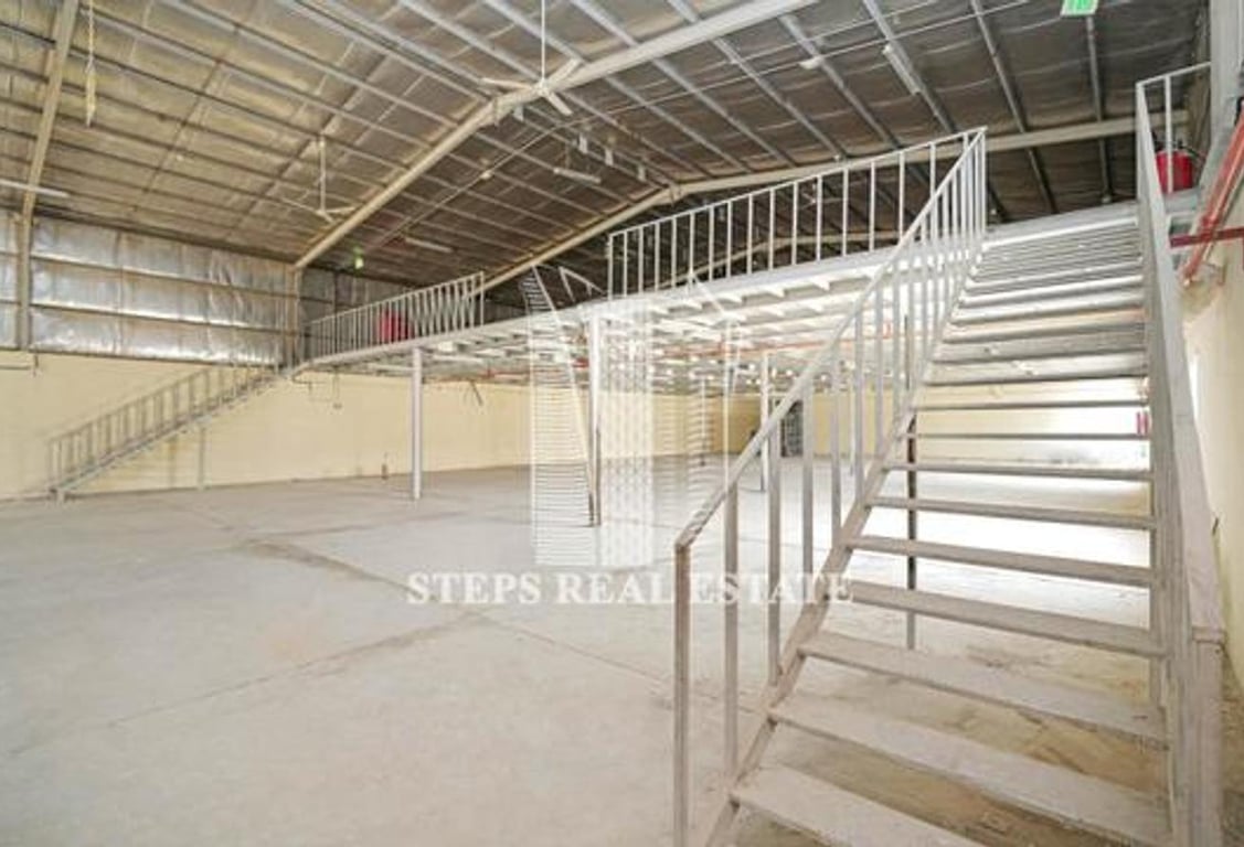 1000 SQM Warehouse in Industrial Area for rent