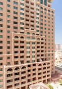 Well-maintained Two Bedrooms in Porto Arabia - Apartment in Tower 4