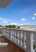 Sea View 1BR Apartment | Qatar Cool Included - Apartment in Qanat Quartier