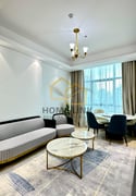 ✅ BILLS INCL | Sea View | 2 BR Fully Furnished - Apartment in Marina Residences 195