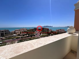 Great Offer 2 Bedroom Apartment! Full Sea View! - Apartment in Viva Bahriyah