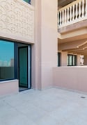 +1 Month Grace ✅ Large Balcony | Porto Arabia - Apartment in Porto Arabia