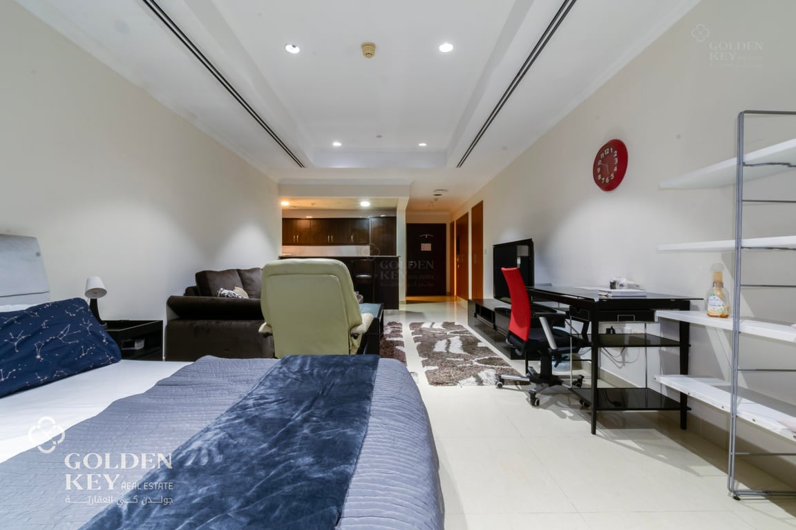 +Bills Included ✅ Marina View | Studio - Apartment in Porto Arabia