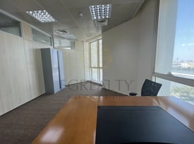 City View Fully Furnished Ready-To-Move-In Office  - Office in West Bay