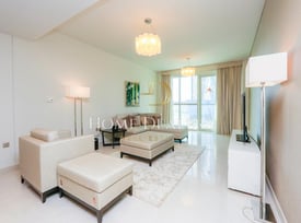 Modernly Furnished 1BR Apartment | Lusail Marina - Apartment in Burj DAMAC Marina