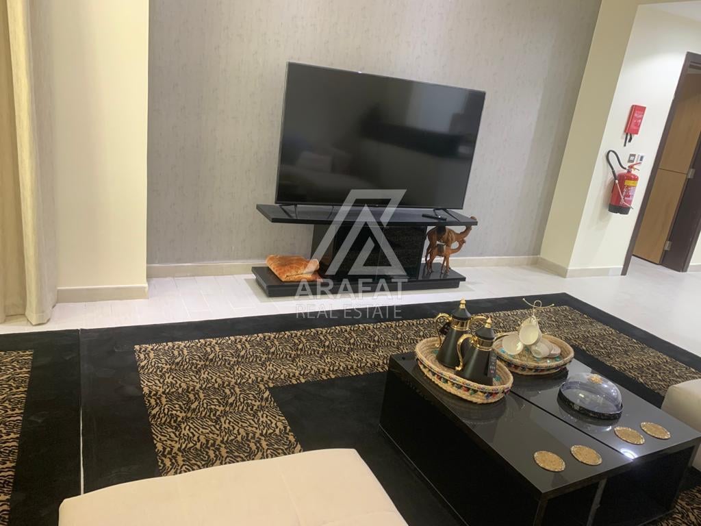 Homely and Pleasant 1BR FF Apartment in Lusail - Apartment in Lusail City