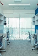 Private Office in Lusail Business Center for Rent - Office in Lusail City