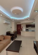 Specious 1BHK Fully  Furnished  including kharmaa - Apartment in Al Sadd