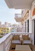 Furnished One Bdm Apt with Balcony in Qanat - Apartment in Gondola